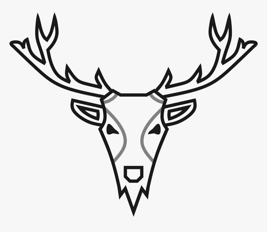 Transparent Reindeer Antler Png, Png Download