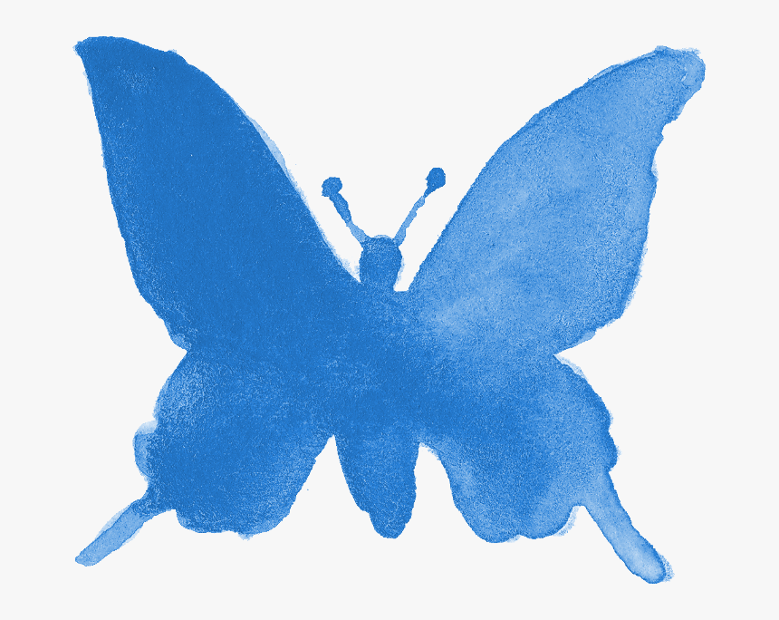 Butterfly Silhouette Png, Transparent Png