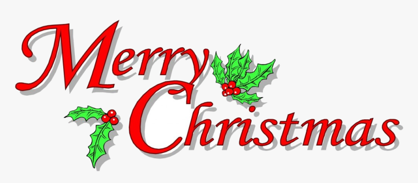 Christmas Merry Christmas Clip Art Merry Christmas, HD Png Download