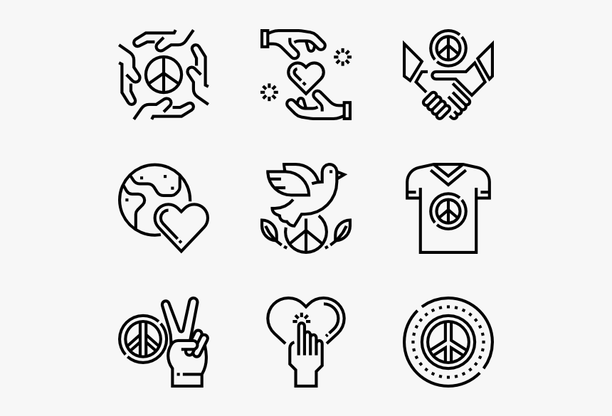 World Peace Png, Transparent Png