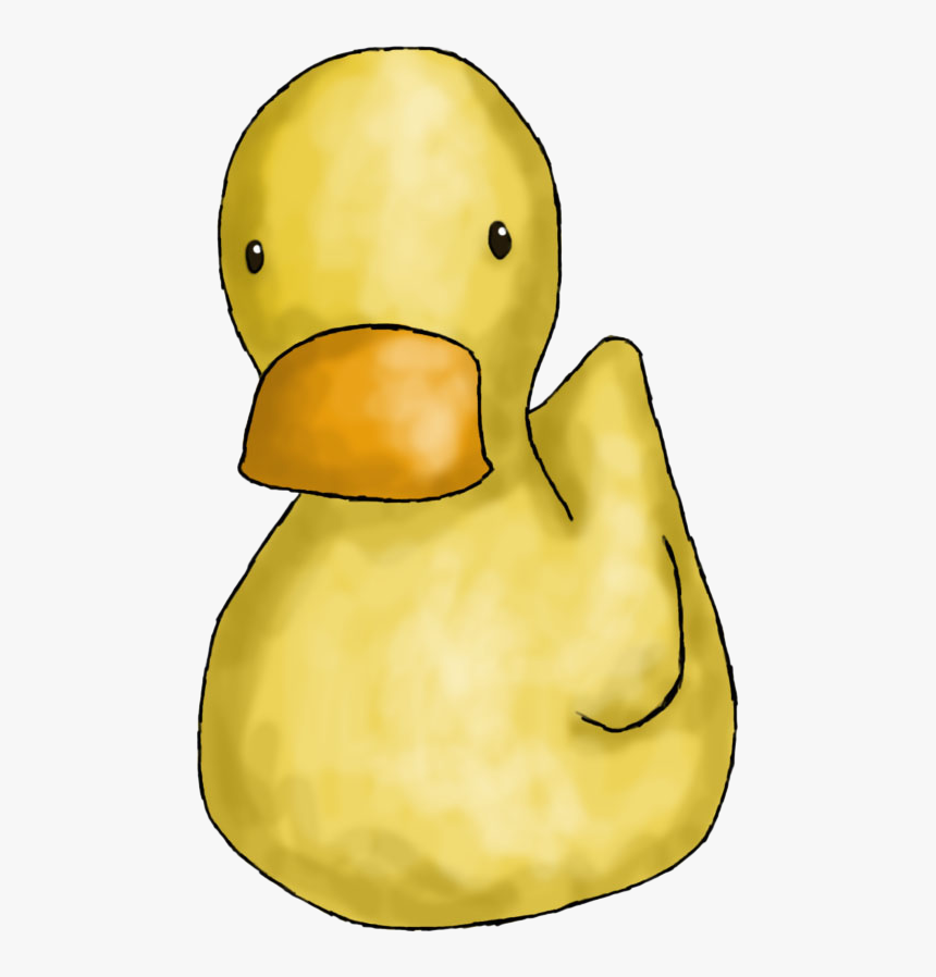 Free Rubber Duck Clip Art, HD Png Download