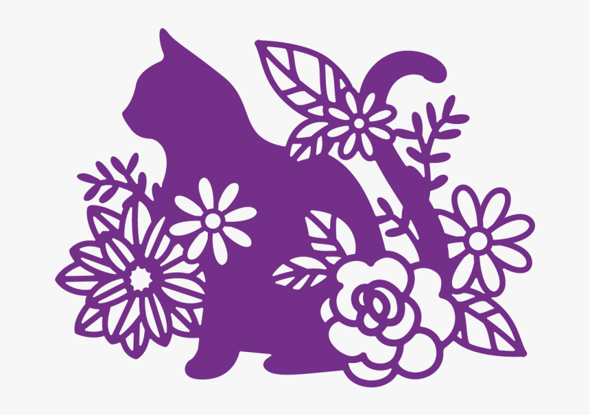 Butterfly Silhouette Png, Transparent Png