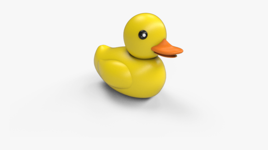 Rubber Duck Png, Transparent Png