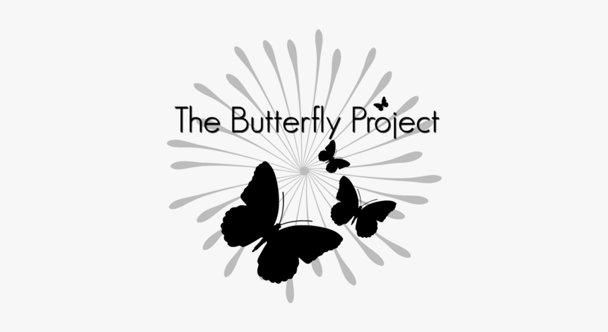 Butterfly Silhouette Png, Transparent Png