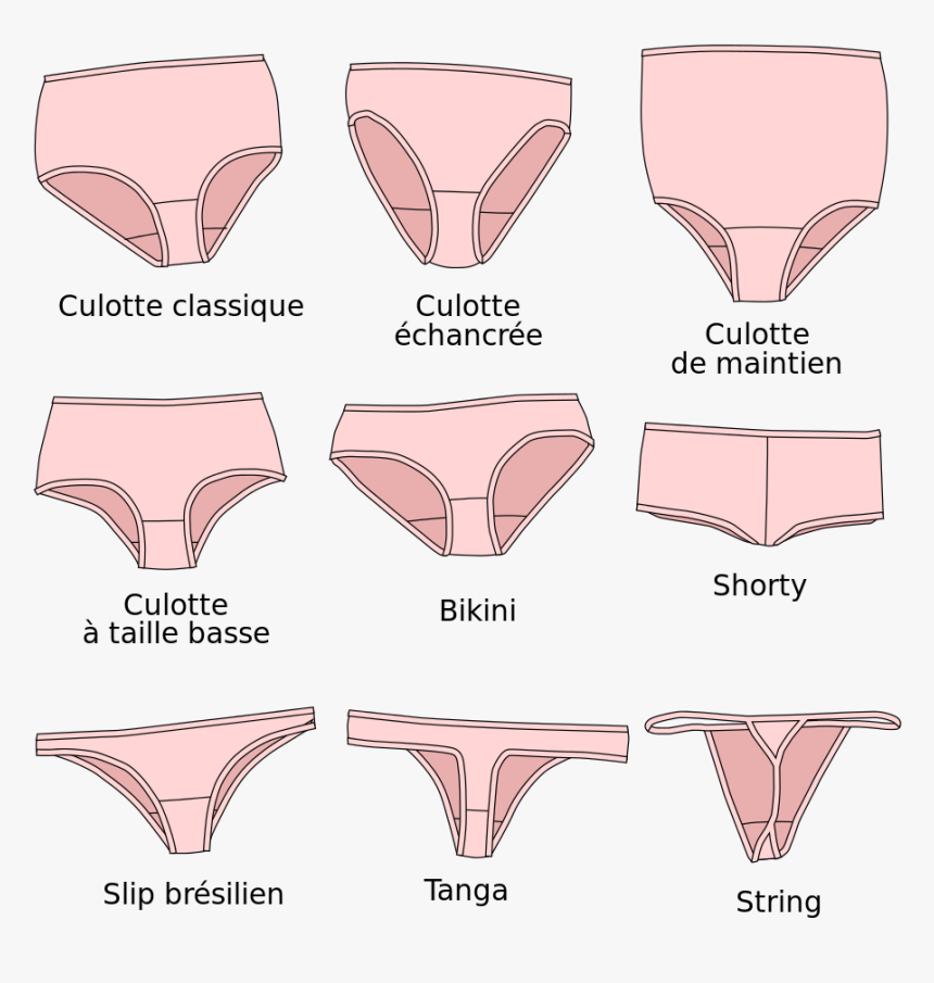 Panties Png, Transparent Png