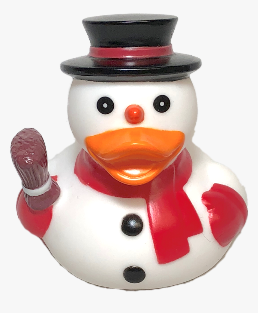Rubber Duck Frosty Ducks, HD Png Download