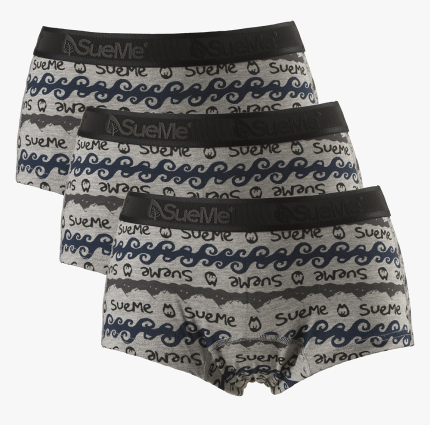Grey Oyambre Pk3 Womens Beech Shorties, HD Png Download