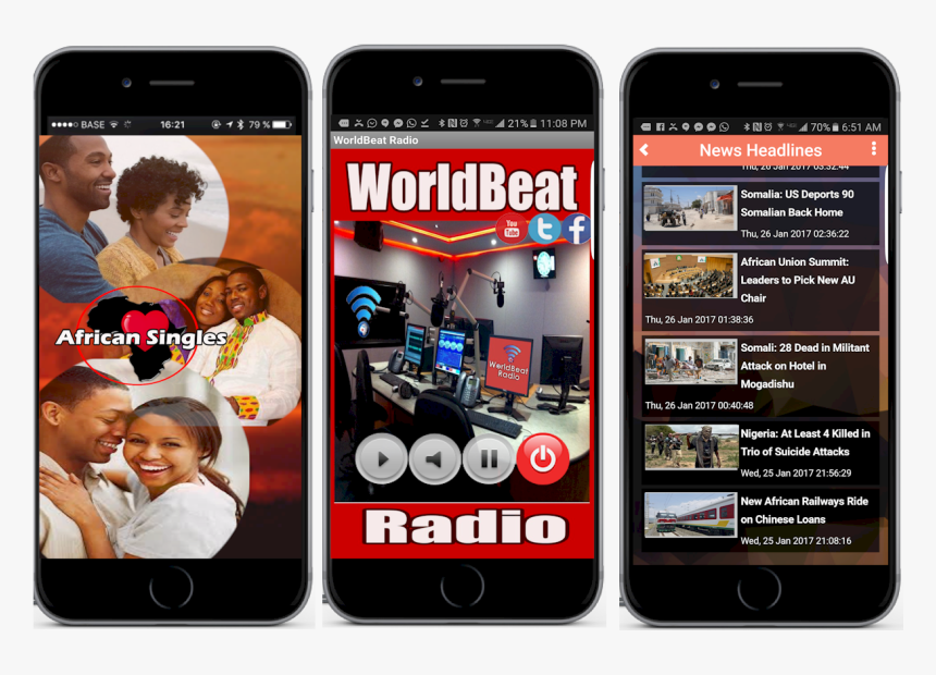 African People Png, Transparent Png