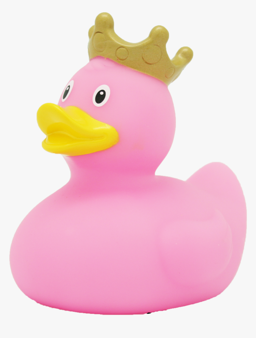 Duck With A Crown, Rose, HD Png Download