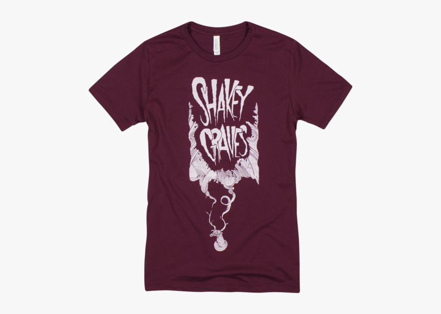 Shakey Graves Red Deer Antler T-shirt 