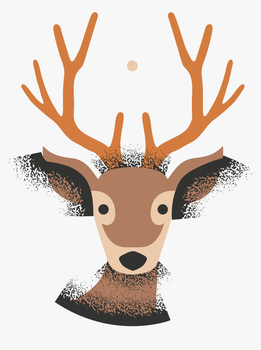 Transparent Reindeer Antler Png, Png Download