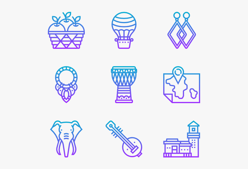 Africa Symbols, HD Png Download