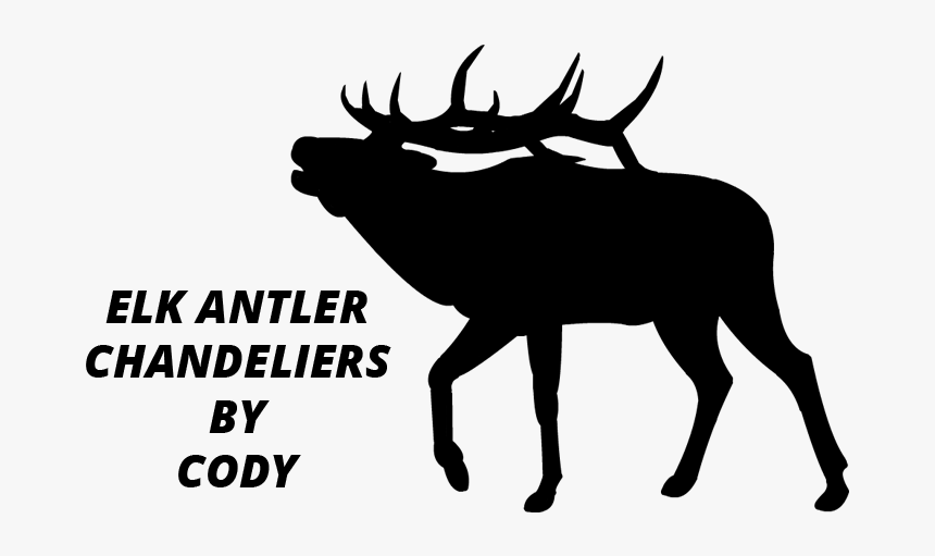 Chandeliers Deer Chandelier Lamps, HD Png Download