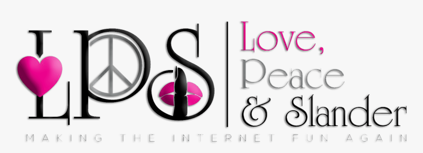 Love Peace & Slander, HD Png Download