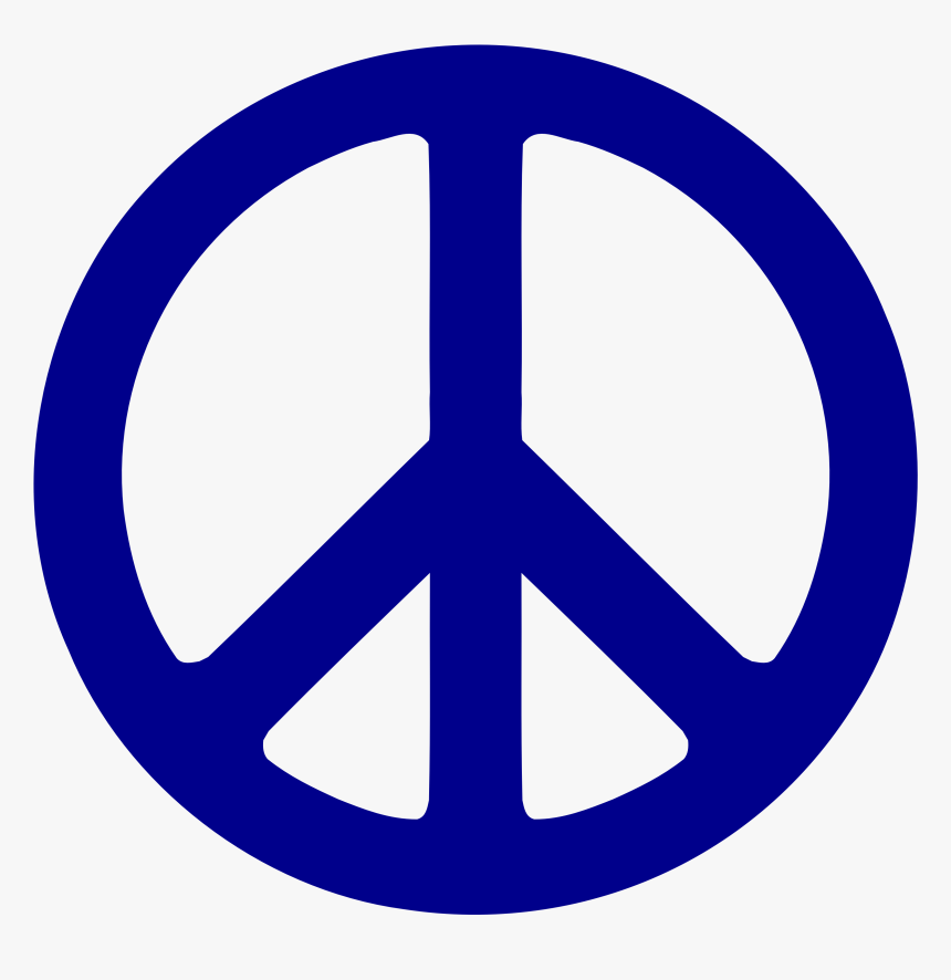 Png Peace Sign, Transparent Png