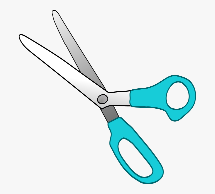 Scissors Clip Art, HD Png Download