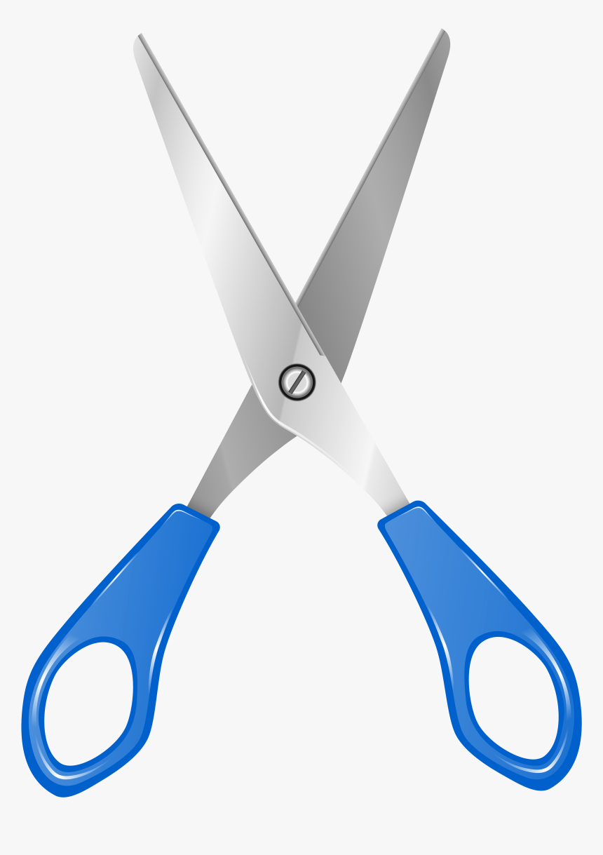 Blue Scissors Png Clip Art Best Web Clipart Inside, Transparent Png