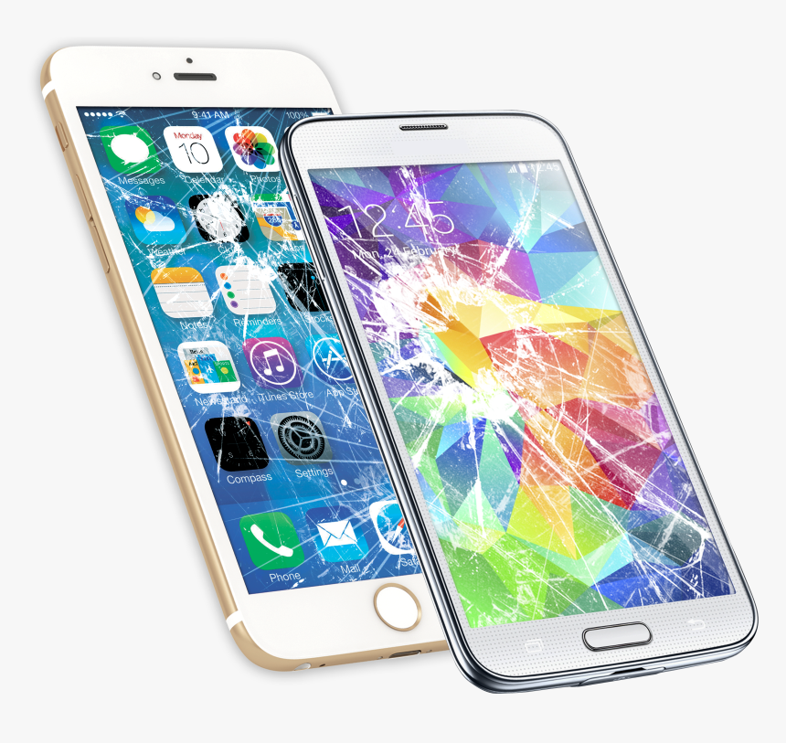 Broken Screens, HD Png Download