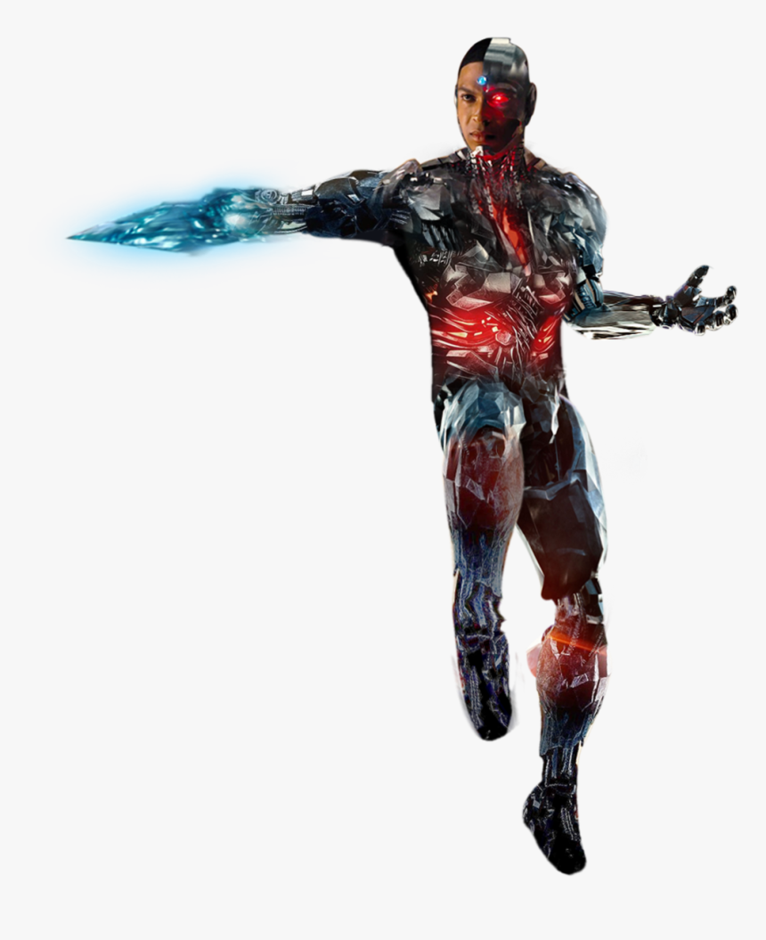Cyborg Black Lightning Commissioner Gordon Doomsday, HD Png Download