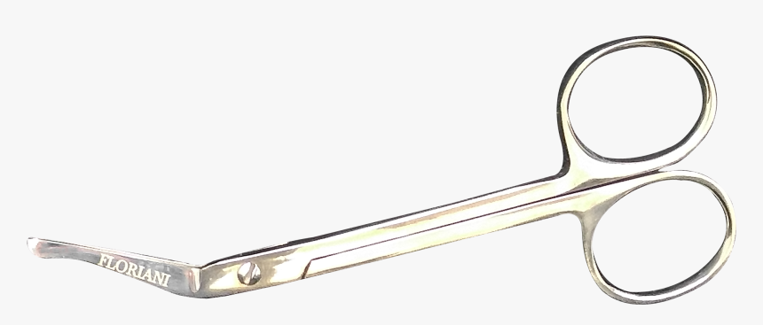 Floriani Trim Safe Angled Scissor 
 Title Floriani, HD Png Download