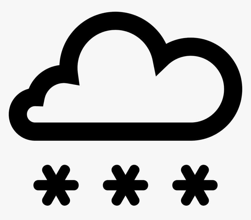 Snow Snowfall Snowing Free Picture, HD Png Download