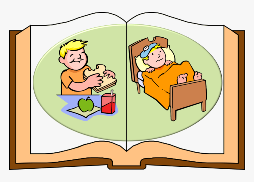 Sick Person Vc Columnvc Column Width In Bed Transparent, HD Png Download