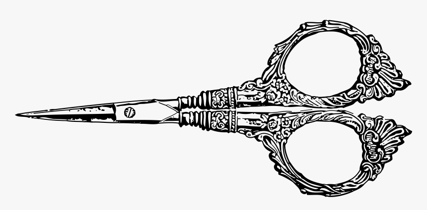 Fancy Scissors Clip Arts, HD Png Download