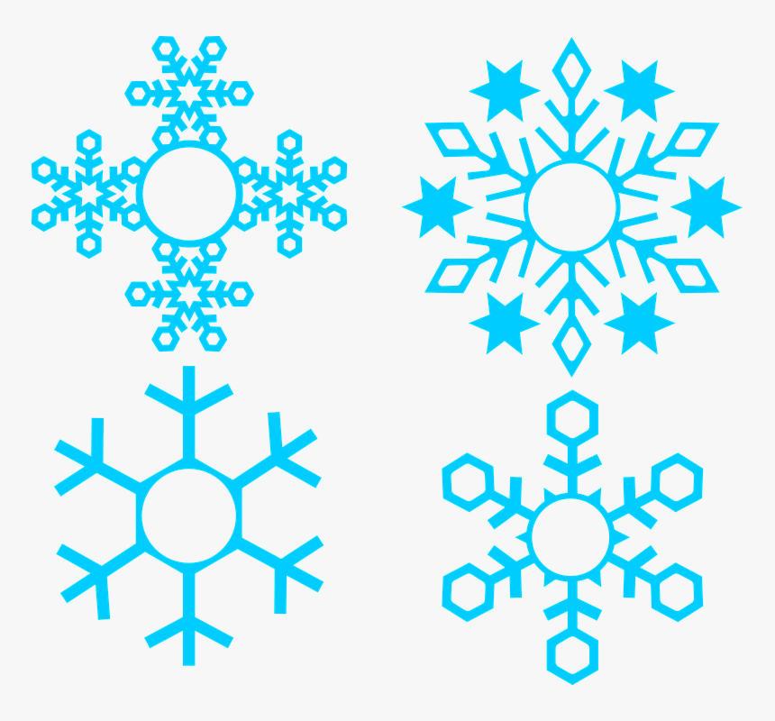 Snowflakes, Snow, Winter, Ch, Christmas, Holiday, Xmas, HD Png Download