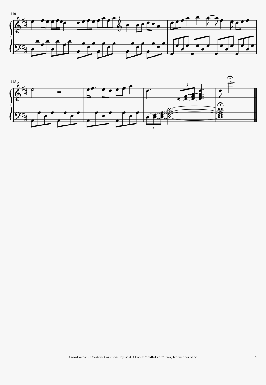 Snowflakes Tobefree 5, HD Png Download