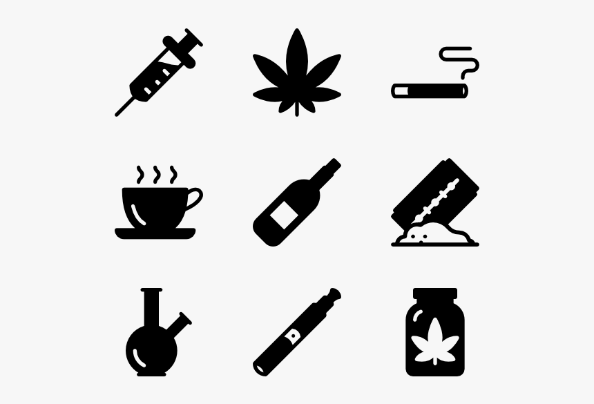 Drug Clipart Vector, HD Png Download