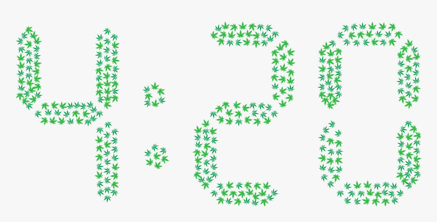 Marijuana, Digital Clock, 4 20, Drugs, Cannabis, Drug, HD Png Download