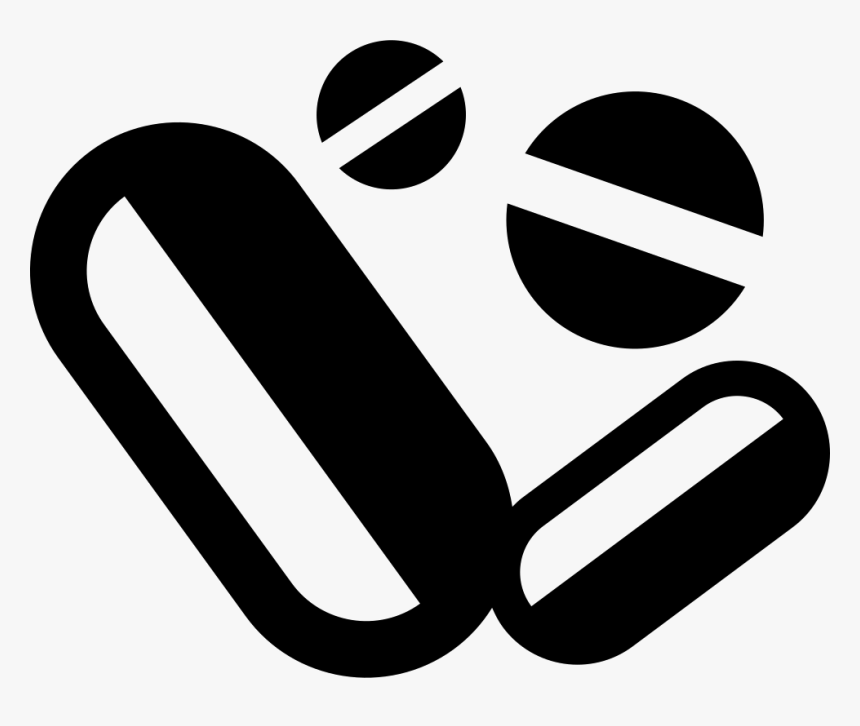Medical Drugs Pills And Capsules, HD Png Download