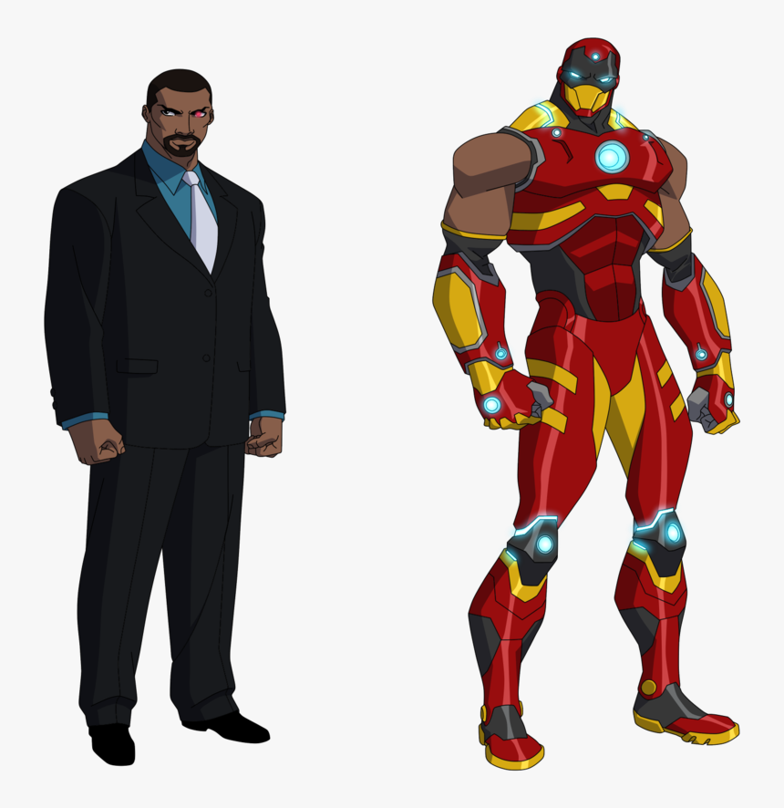 An Amalgam Of Vic Stone/cyborg And Tony Stark/iron, HD Png Download