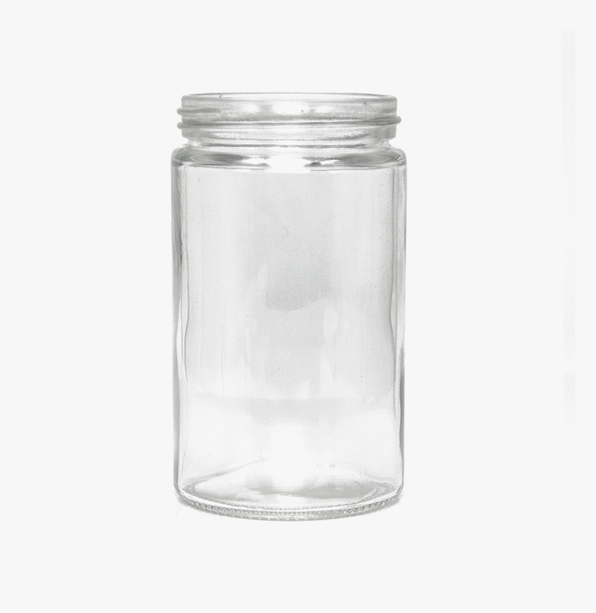 10oz Glass Jars, 10oz Glass Jar, 1oz Glass Jar, White, HD Png Download