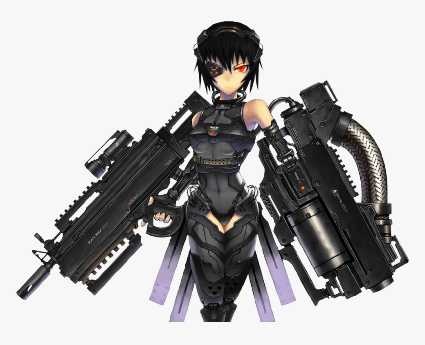 Transparent Cyborg Png, Png Download