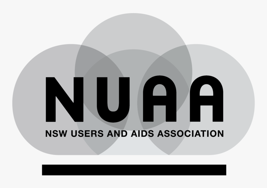 Nuaa Black Text On Greyscale For Lighter, HD Png Download
