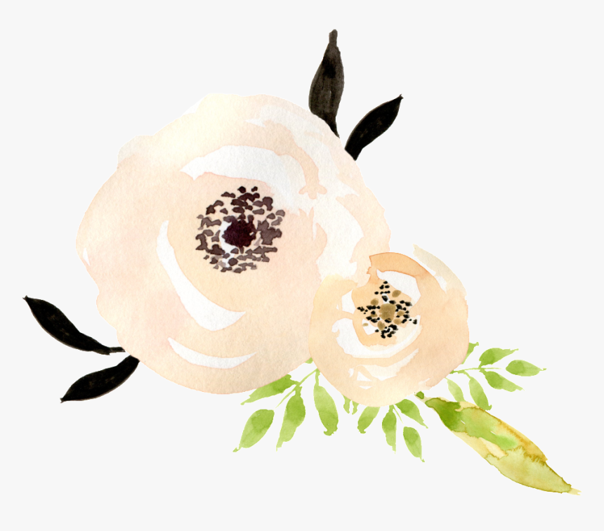 This Graphics Is Milk White Bouquet Transparent Decorative, HD Png Download