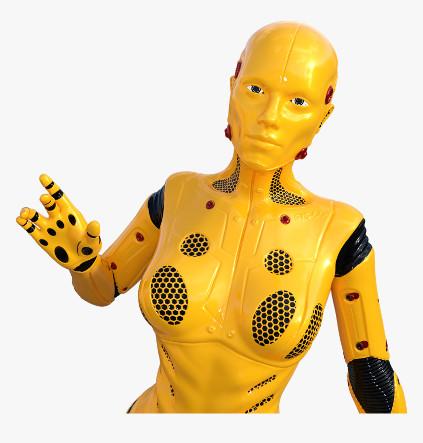 Android Science Fiction Cyborg Free Picture, HD Png Download