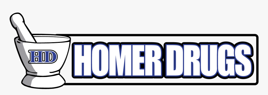 Homer Drugs, HD Png Download