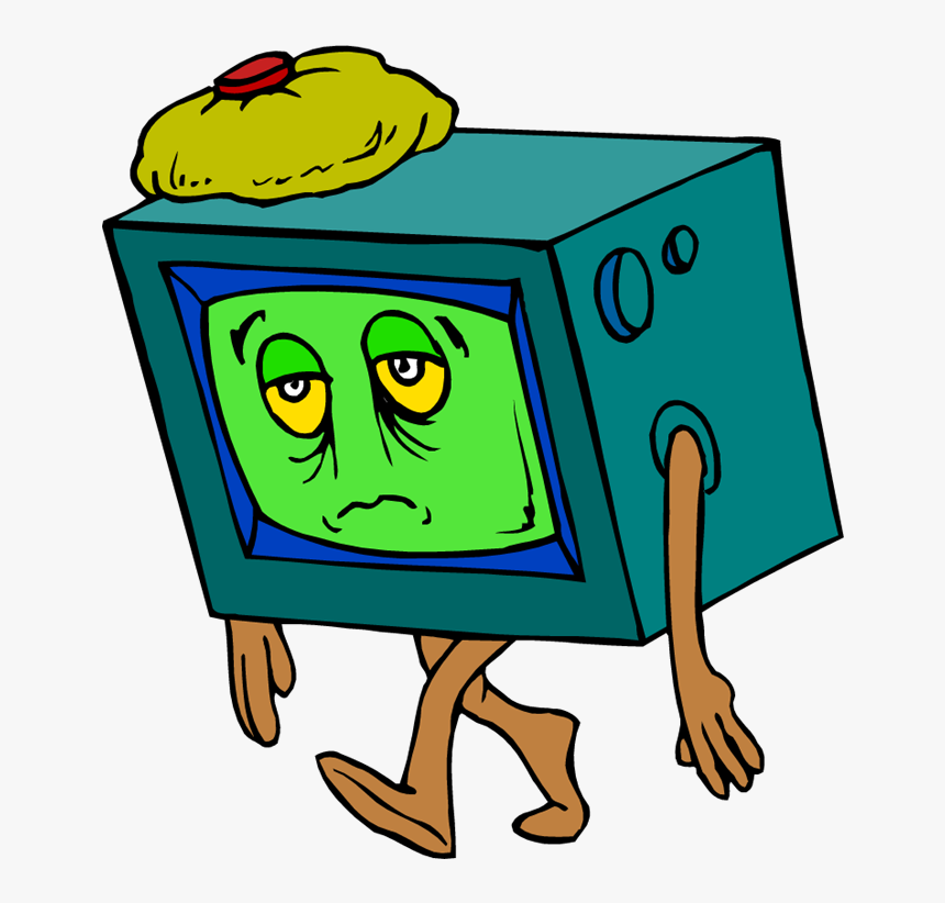 Tv-sick, HD Png Download