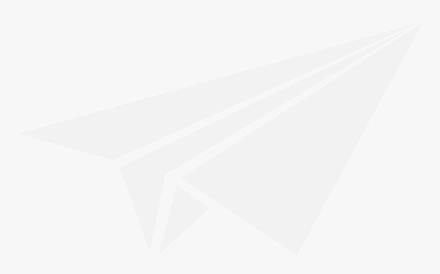 Paper Plane Png, Transparent Png