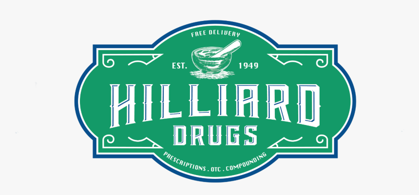 Hilliard Drugs, HD Png Download