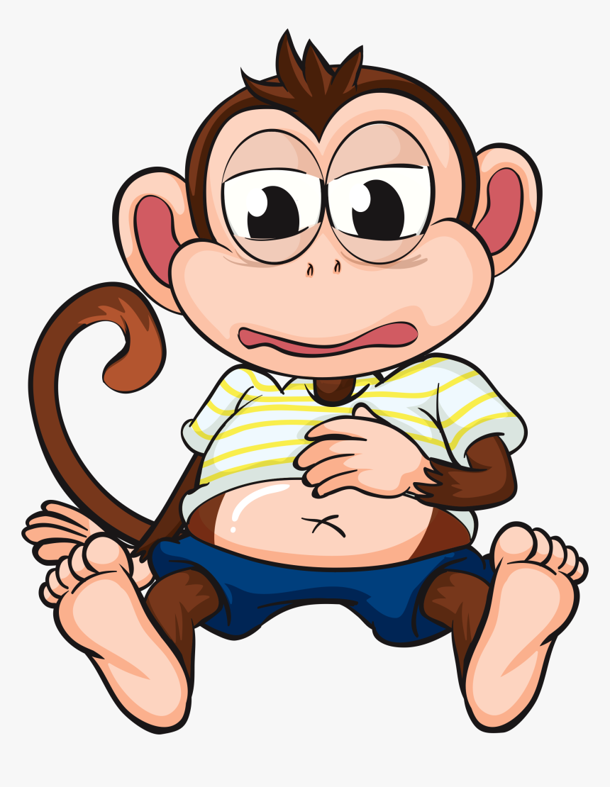 Monkey Business, Monkeys, Clip Art, Rompers, Illustrations,, HD Png Download