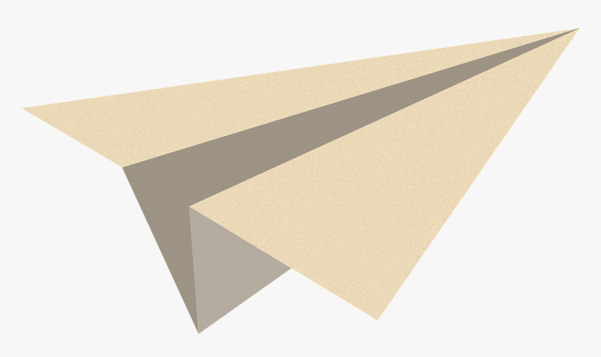 Paper Airplane Png, Transparent Png