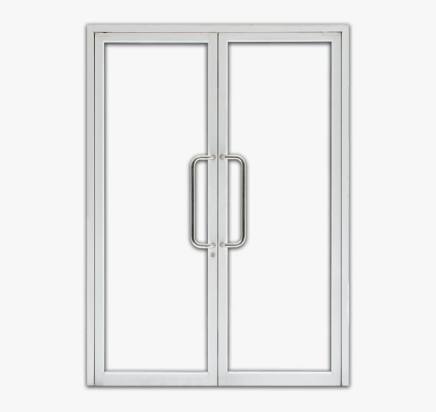 Aluminium Double Open Door, HD Png Download