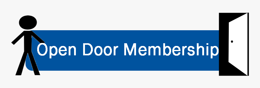Open Door Membership, HD Png Download