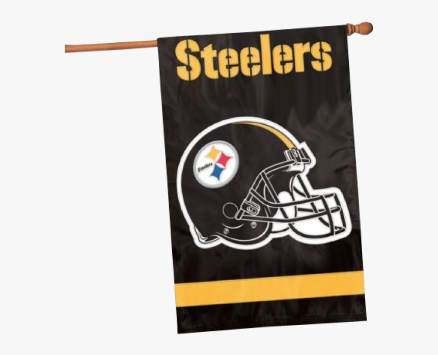 Image Of Nfl Pittsburgh Steelers Banner House Flag, HD Png Download