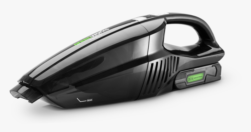 Greenworks 24v Hand Vacuum Cleaner G24hv, HD Png Download