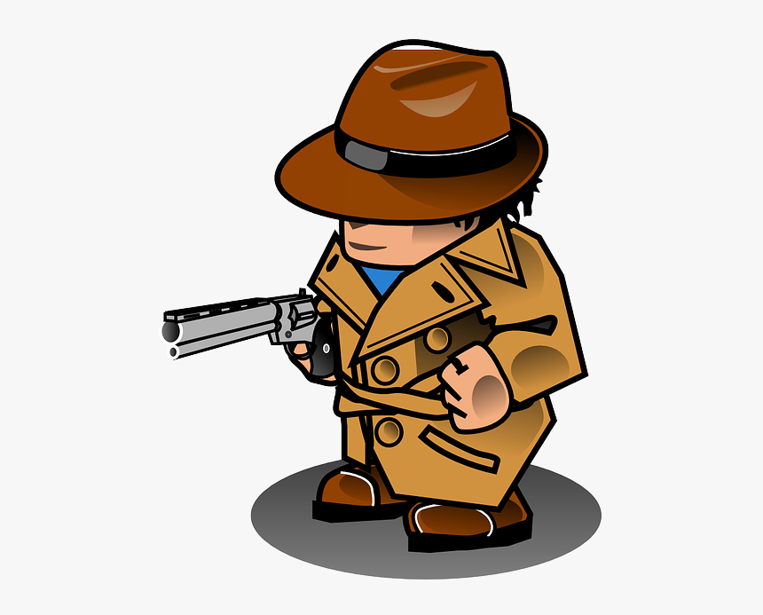 Detective Free To Use Cliparts, HD Png Download