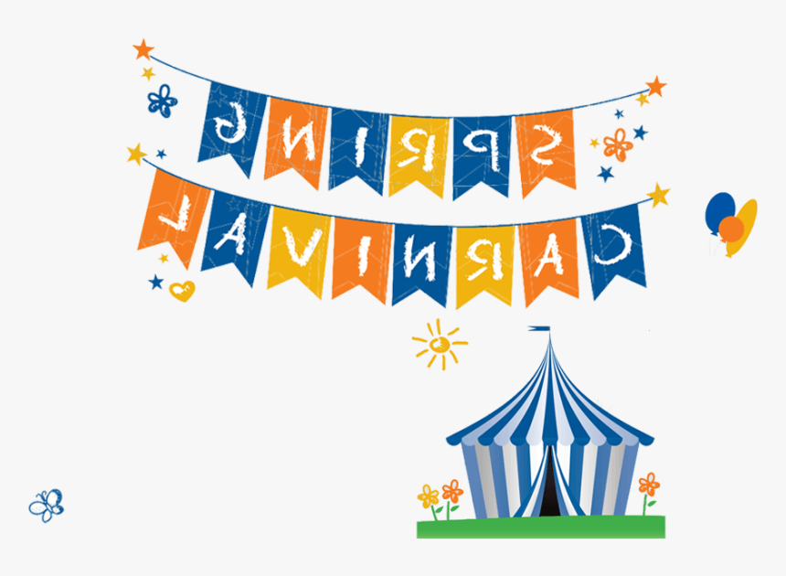 Carnival Flag Banner Clipart, HD Png Download